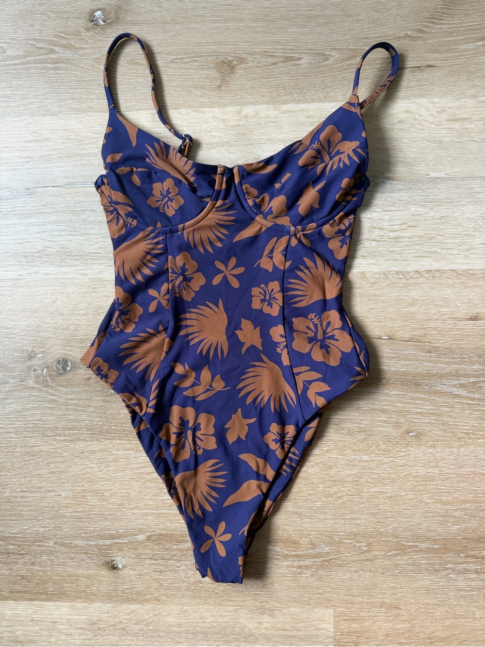 Lokahi Swimwear - Peregian One Piece Deep Blue